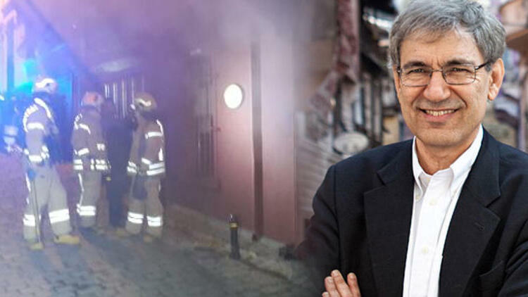 Orxan Pamukun “Məsumiyyət muzeyi” yandı