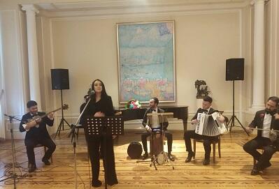 Tuğ kəndinin müəllimləri muzeydə konsert verdi - Foto