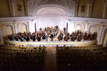 Bülbülün nəvəsi Dövlət Simfonik Orkestrinə dirijor təyin olundu