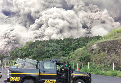 Извержение вулкана произошло в Новой Зеландии