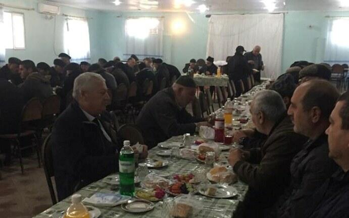 Şamaxıda yas mərasimləri təşkil edənlər cərimələndi