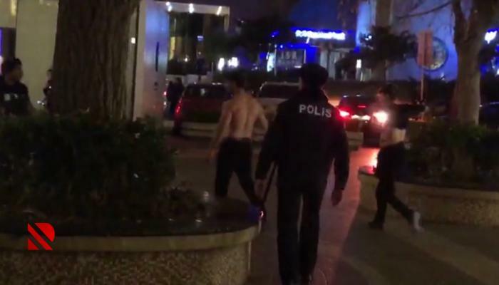 Bakıda gecə "özlərini doğrayan" gənclər kimdir? - Video