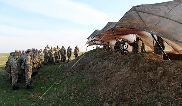 Battalion commanders training sessions are held