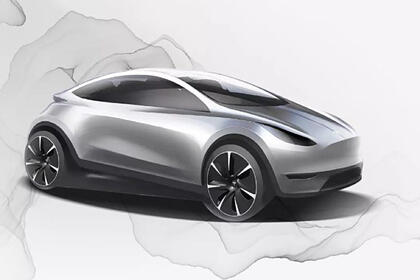 Tesla показала новую модель