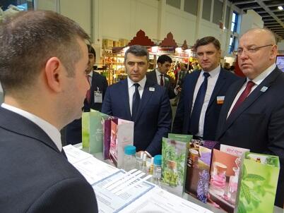 Məhsullarımız Berlində təqdim olundu - Foto