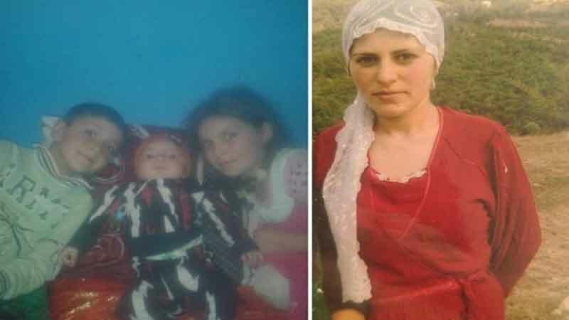 Xızıda itkin düşən ana və 3 uşağından xəbər var - Foto