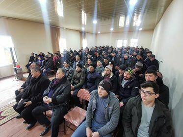 Rauf Vəliyevin seçicilərlə izdihamlı görüşü - Foto/Video