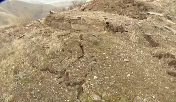 Dağıstanda torpaq sürüşməsi - Dəhşətli görüntülər yayıldı