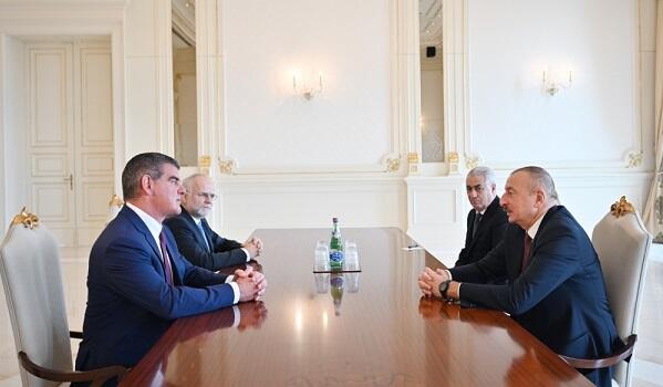 Ilham Aliyev met with Peter Shpuler