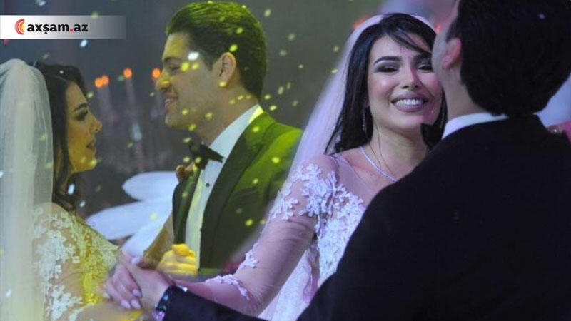 Xalq artistinin oğlunun toyundan görüntülər yayıldı - Foto