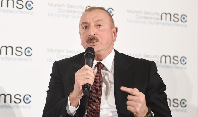 Aliyev participated in discussion Open Corridor Policy -