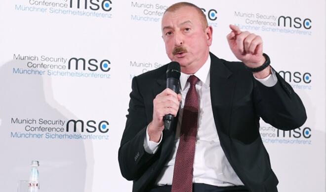 Prezidentdən erməni nümayəndəyə kəskin cavab - Video