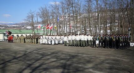 Hərbçilərimiz Gürcüstanda keçirilən beynəlxalq tədbirdə