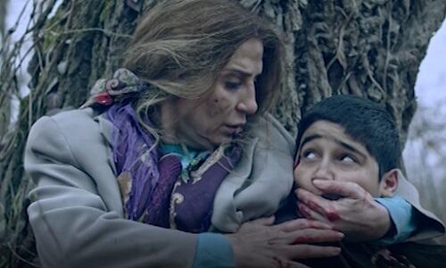 Видеоролик АзТВ о Ходжалы на армянском языке