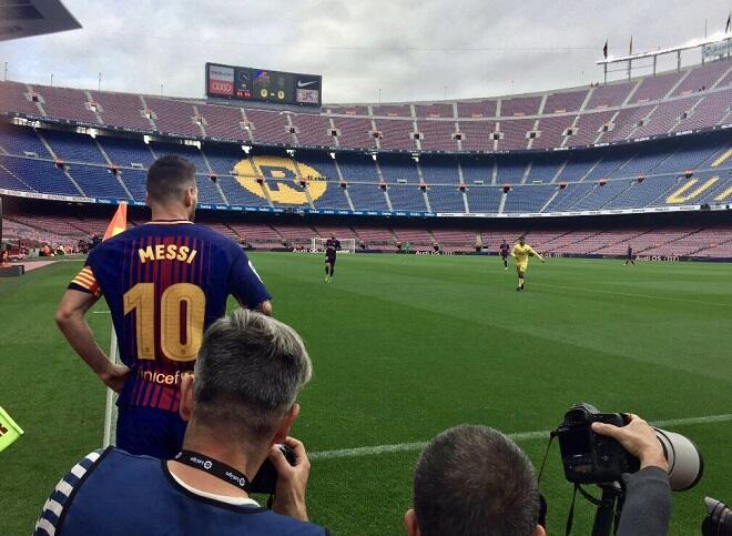 Barcelona to sell Camp Nou naming rights to raise money