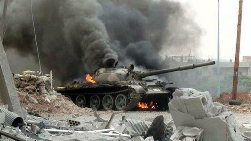 SEPAH-ın Sulduzda qərargahı vuruldu