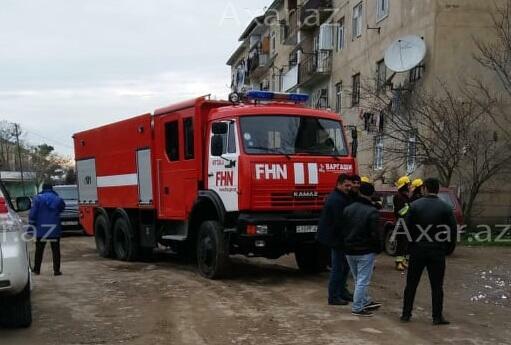Gəncədə baş verən partlayışda iki nəfər yaralandı