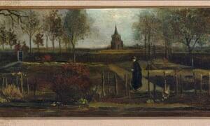 Van Gogh painting stolen from Dutch museum