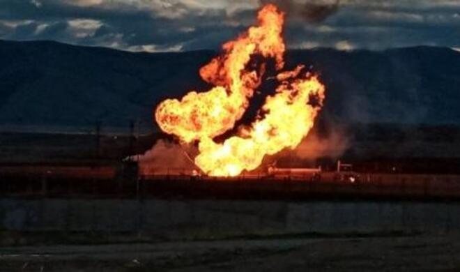 تبریزده گاز پایلاما شیرکتین‌ده پارتلاییش اولدو