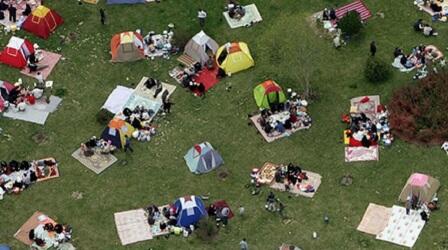 بو گون ایراندا  "سیزده بئدر"- یعنی طبیعت گونودور