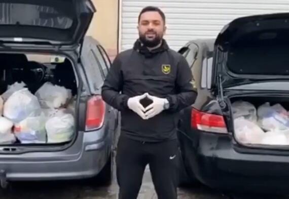 Azərbaycandakı fənərbaxçalılardan nümunəvi addım - Video