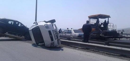 Bakıda ağır qəza: ölənlər var