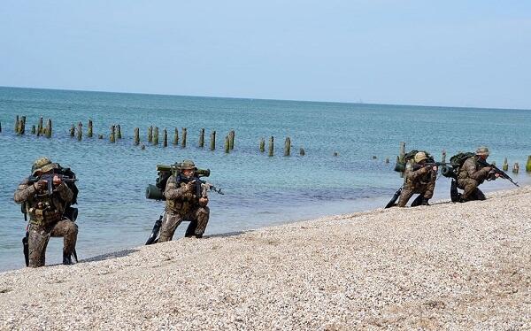 Ordumuzun Xəzərdəki təlimi başa çatdı - Video