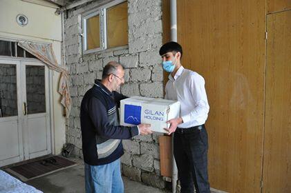 “Gilan Holdinq” 6000 ailəyə yardım apardı - Foto