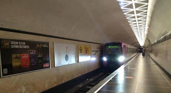 Metrodakı bu işlər yekunlaşdı - Foto