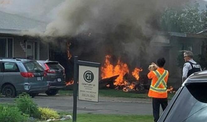 Two killed in small plane crash in Florida -