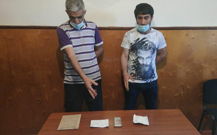 Astarada narkotik satan şəxslər tutuldu