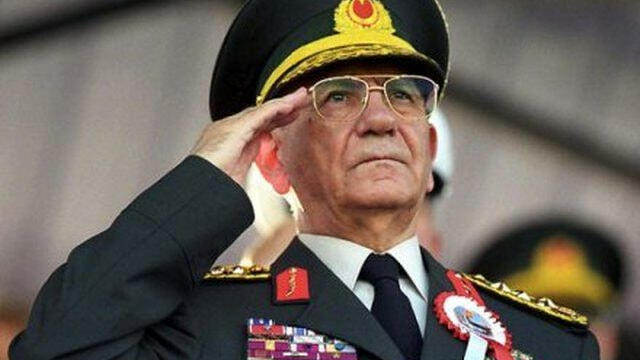 Former Turkish Chief of General staff passed away