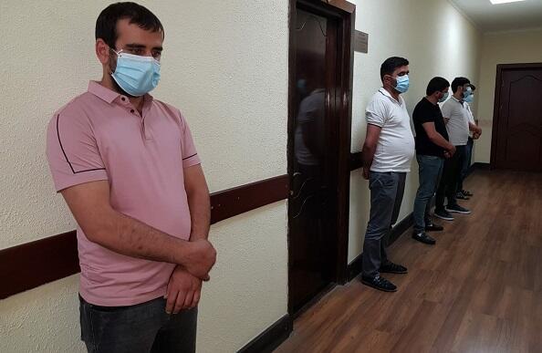 Şəmkirdə karantin qaydalarını pozan çayxana aşkarlandı