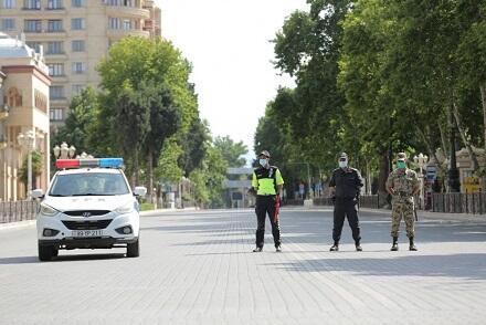 Gəncədə karantin: küçələr bomboş... - Foto