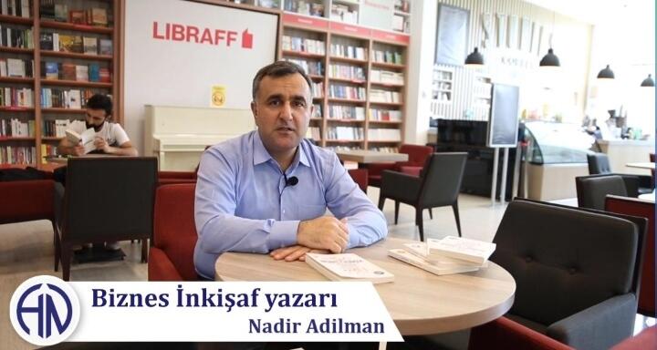 Nadir Adilmanın bu kitabı bestseller oldu