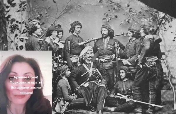 Rus qadından ermənilərə: Soçi də sizindir? - Video