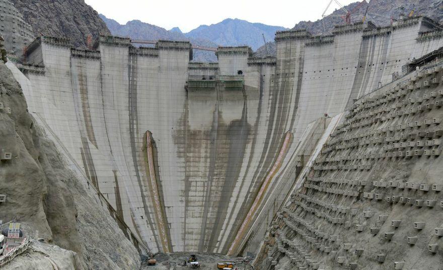Türkiyədə 275 metr hündürlüyü olan su anbarı tikilir
