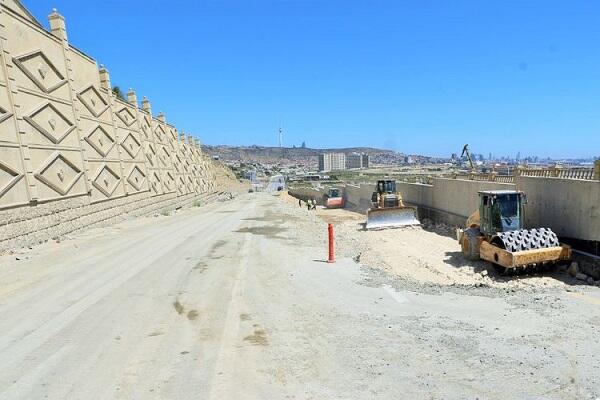 Bakıda bu yol qismən bağlandı - 3 qurumdan birgə məlumat