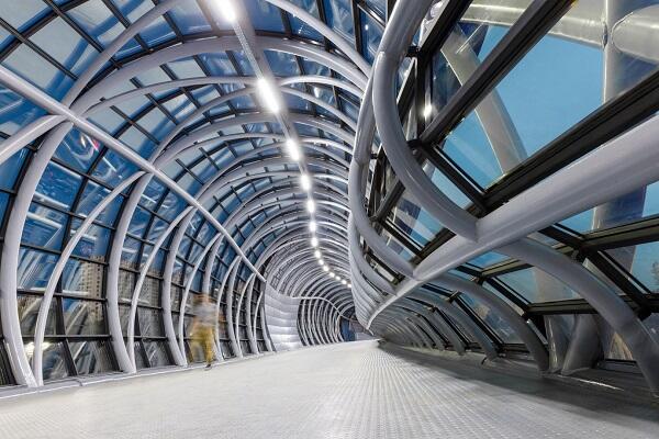 Bakının mərkəzində böyük keçid tikiləcək - Foto