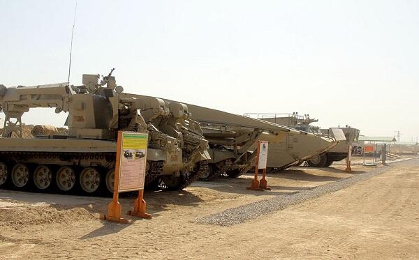 Mühəndis Qoşunlarının yeni infrastrukturu - Foto