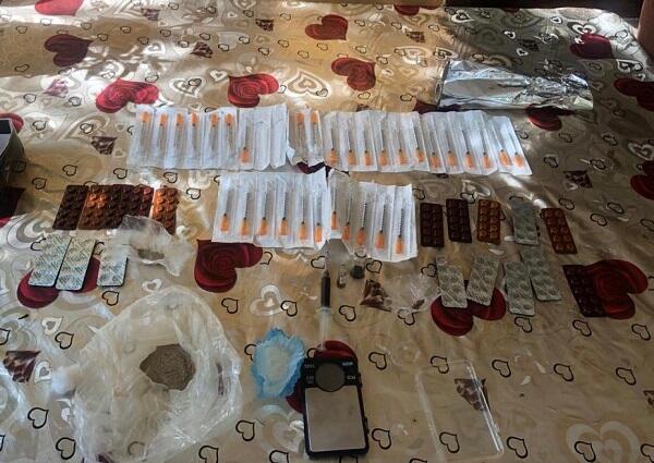 Saatlıda narkotik alverçisi saxlanıldı