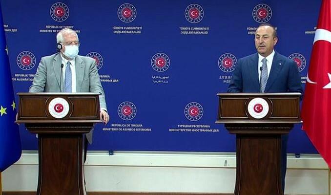 Borrell Ankarada: Çavuşoğludan Qərbə mesaj...