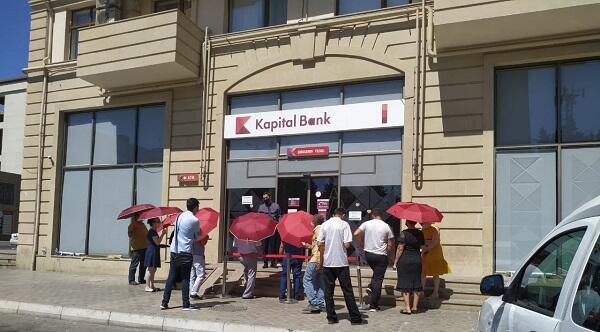 Kapital Bank müştərilərini günvurmadan belə qoruyur - Foto