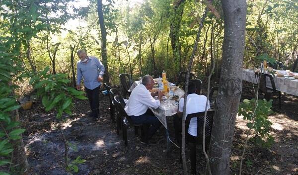 Astarada polis toyu dayandırdı, bəy şöbəyə aparıldı