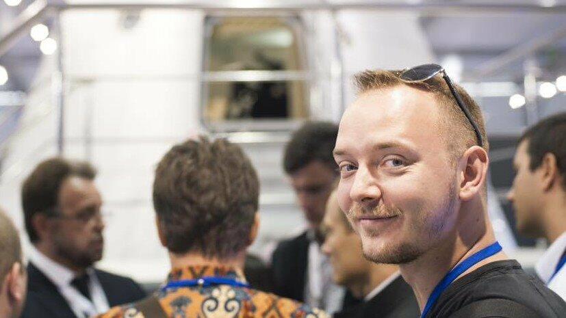 Rogozin's adviser was detained "for treason."