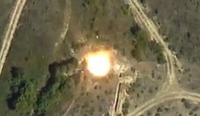 Enemy’s another military facility was destroyed -