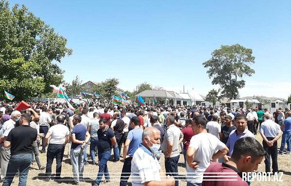 Şəhidimiz dəfn edildi