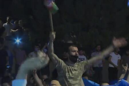 Möhtəşəm aksiyaya kölgə salanlar - Video