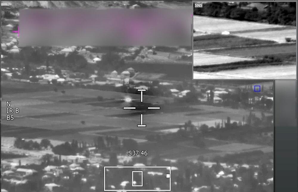 Another enemy firing point was destroyed -