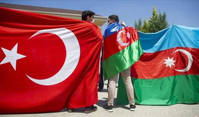 Türkiyədən Azərbaycana dəstək aksiyası - Foto
